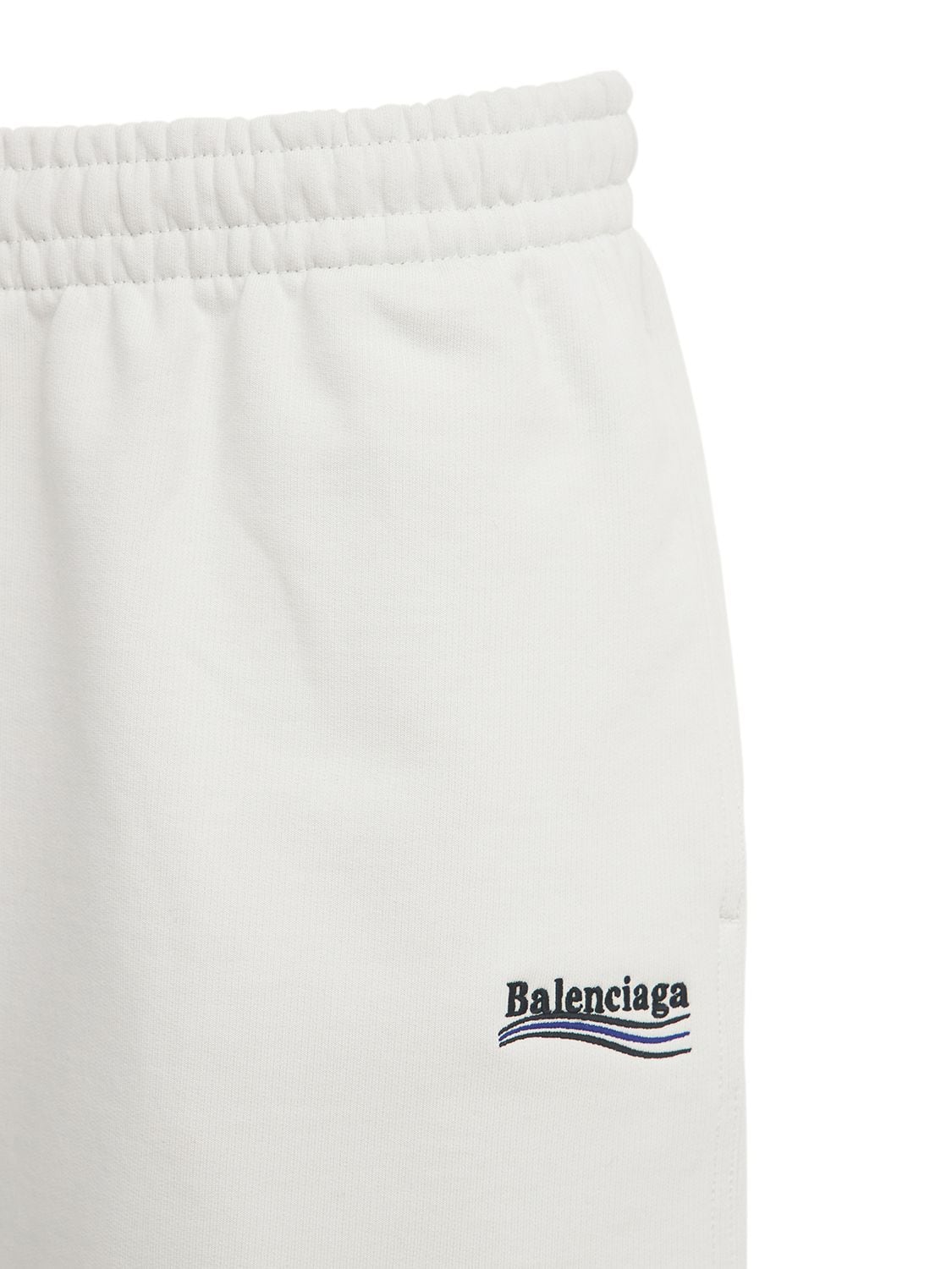Balenciaga Political Campaign Sweat Shorts/Pantaloni Scurti In