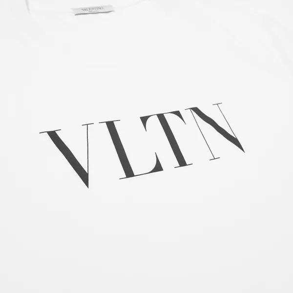 Tricou Valentino VLTN Print  Alb/Negru