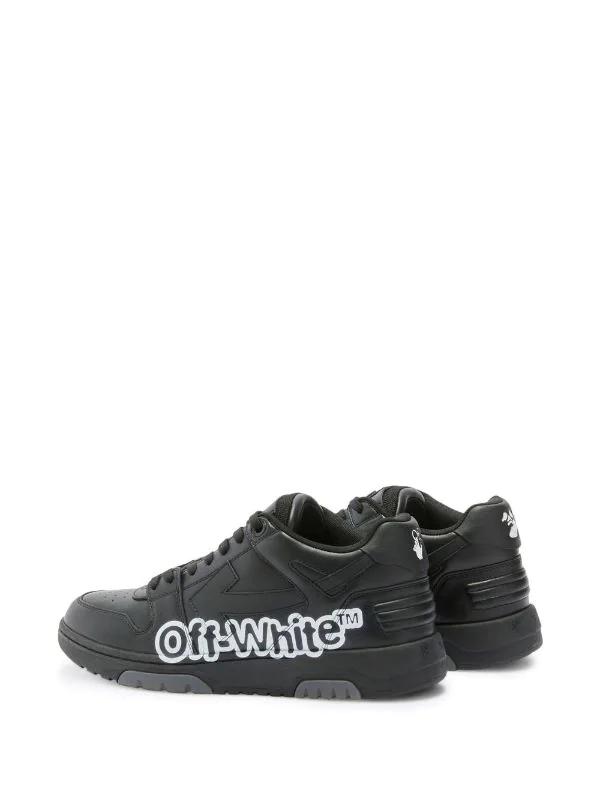 Off-White Out Of Office Low-Top Sneakers Black