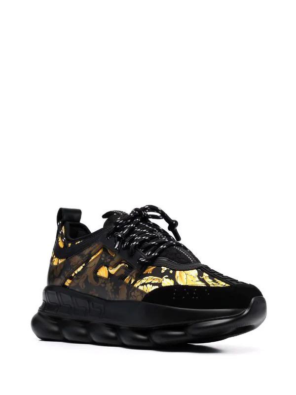 Versace chain reaction all on sale black