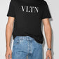 Tricou Valentino VLTN Print  Negru/Alb