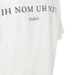 Ih Nom Uh Nit White Mask Print T-Shirt