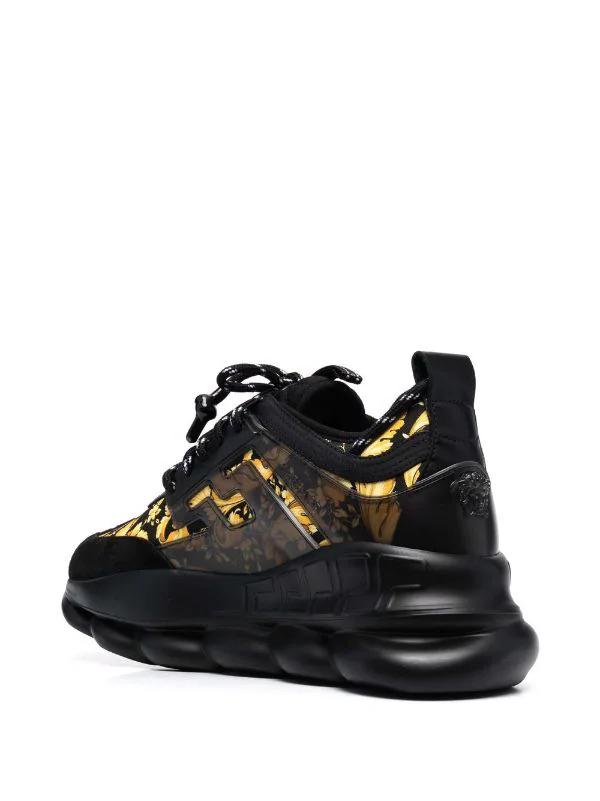 Versace Chain Reaction Sneakers