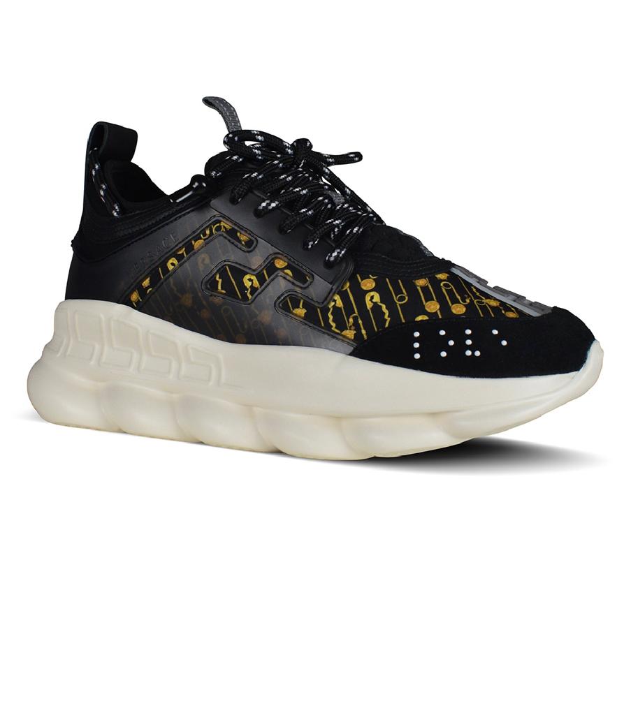 Versace Chain Reaction Sneakers