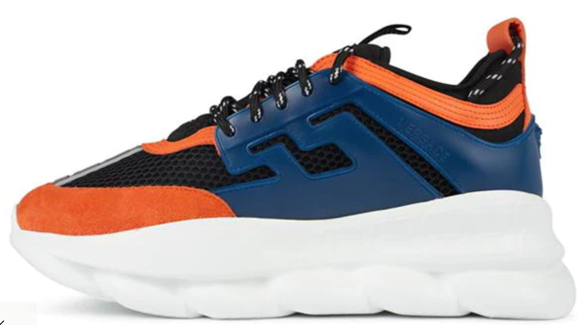 Versace chain reaction black 2025 and red