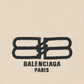Balenciaga BB Logo Long-Sleeved Hoodie