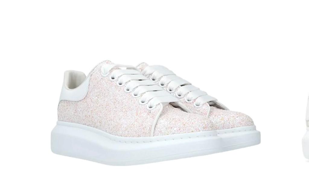 Alexander mcqueen shoes on sale glitter