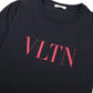 Tricou Valentino VLTN Print  Negru/Rosu