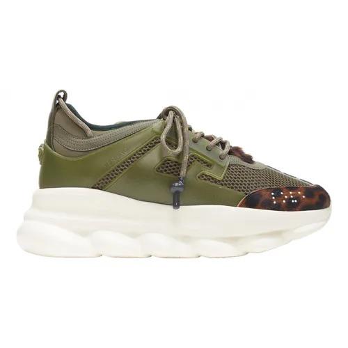 VERSACE CHAIN REACTION Green – Tenisshop.la