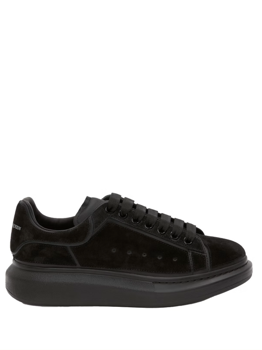 Alexander McQueen Oversized Sneakers Black