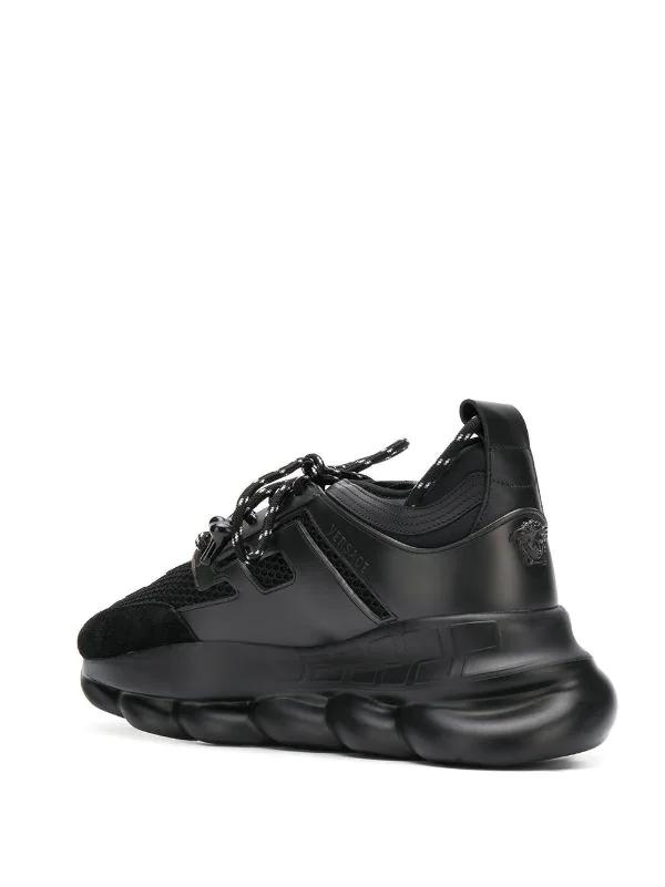 Chain reaction store shoes black