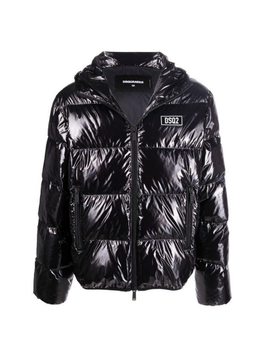 Dsquared2 Nylon Down Puffer Jacket
