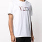 Tricou Valentino VLTN Print  Alb/Multicolor