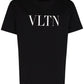 Tricou Valentino VLTN Print  Negru/Alb