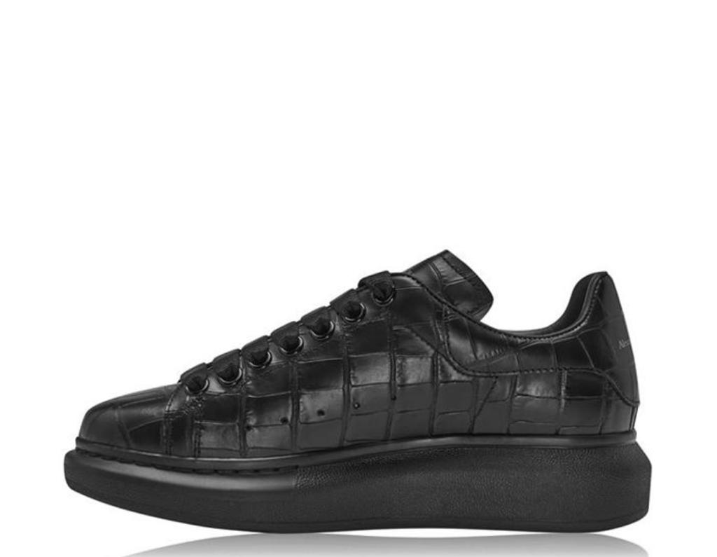 Alexander mcqueen outlet shoes all black