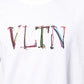 Tricou Valentino VLTN Print  Alb/Multicolor