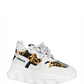 Versace Chain Reaction Alb/Auriu Sneakers