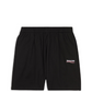 Balenciaga Political Campaign Sweat Shorts/Pantaloni Scurti In Black