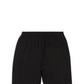Balenciaga Political Campaign Sweat Shorts/Pantaloni Scurti In Black