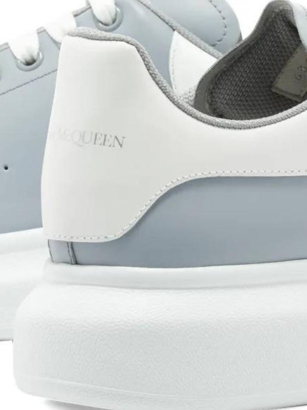 Alexander McQueen Oversized Sneakers Grey/White