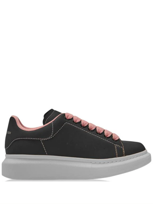 Alexander McQueen Oversized Sneakers Black/Ice Pink