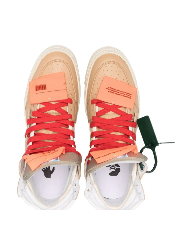 Off white sales off court 3.0