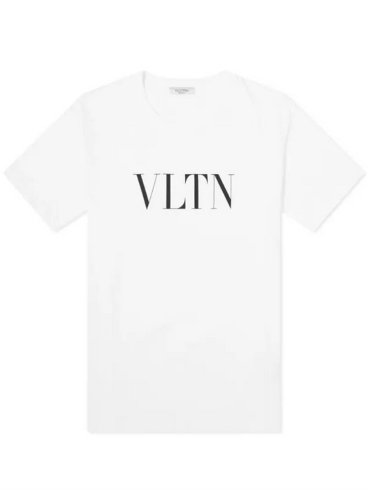 Valentino VLTN White/Black Print T-shirt