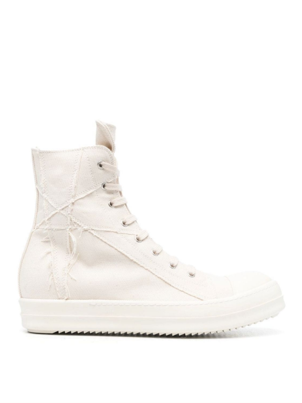 Rick Owens DRKSHDW High Top Lace-up Sneakers