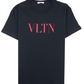 Tricou Valentino VLTN Print  Negru/Rosu