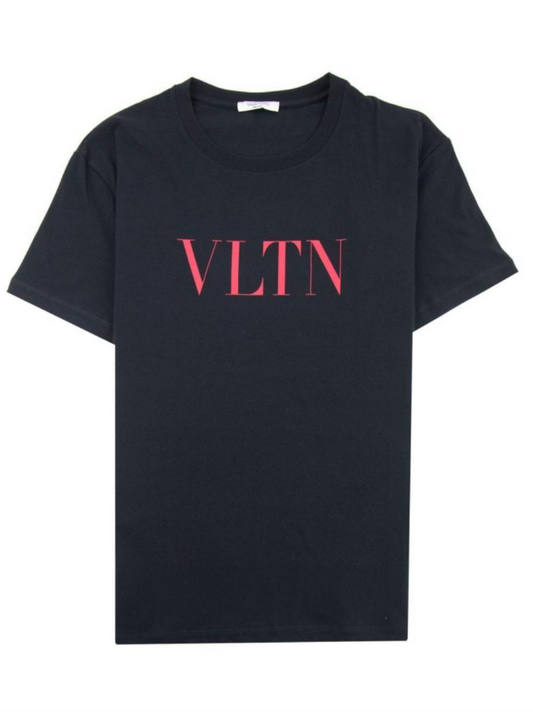 Tricou Valentino VLTN Print  Negru/Rosu